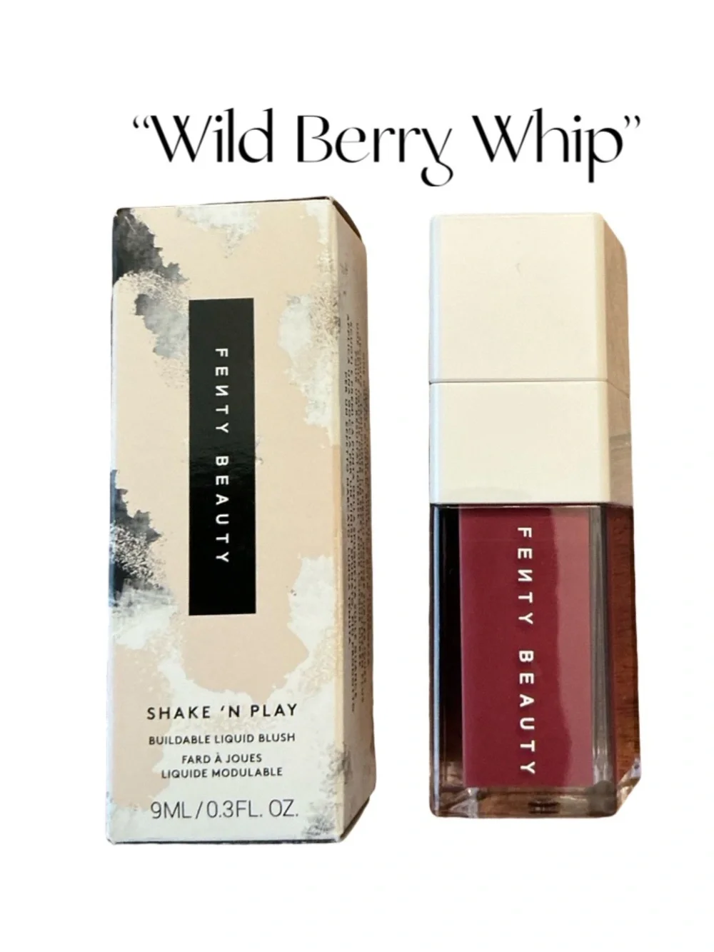 Fenty Beauty Shake N Play Blush “Wild Berry Whip”